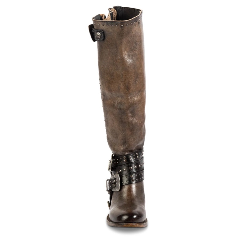 NWT FREEBIRD CLEO Black Leather Distressed Boots |Size 6 PRICE FIRM!!! - Picture 4 of 8